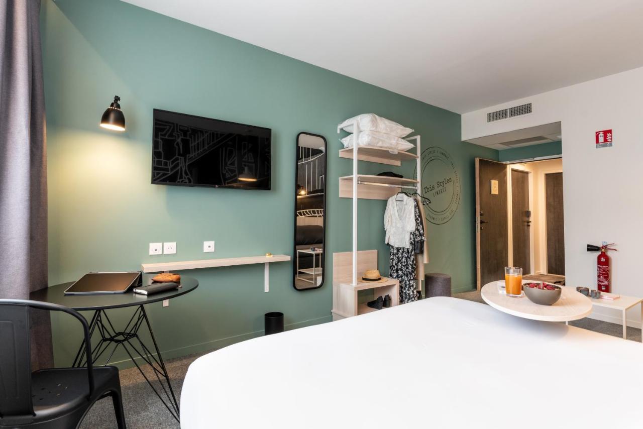 Отель Ibis Styles Limoges Centre Экстерьер фото