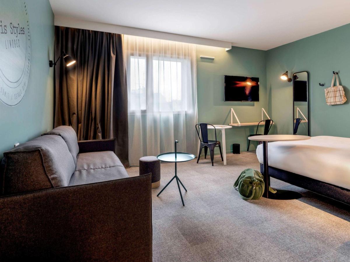 Отель Ibis Styles Limoges Centre Экстерьер фото