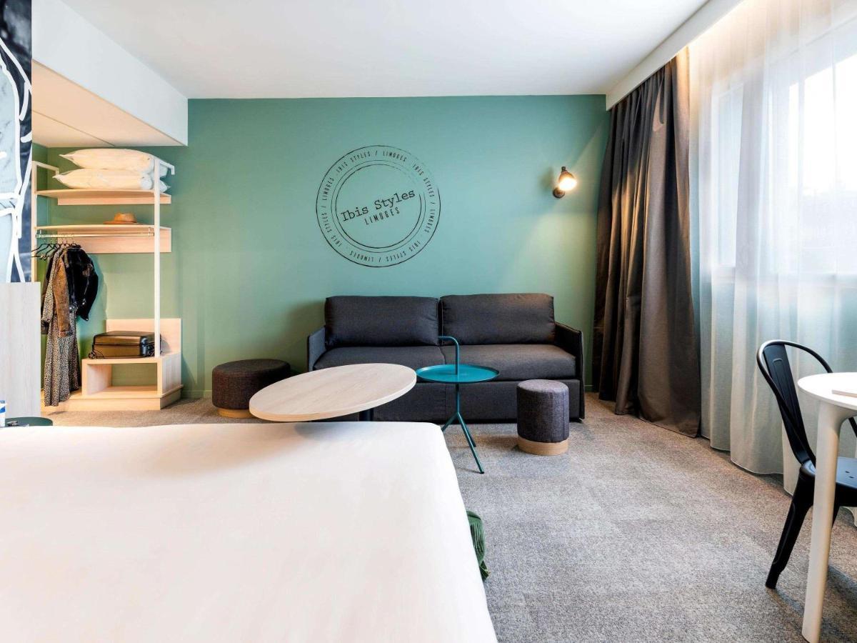 Отель Ibis Styles Limoges Centre Экстерьер фото